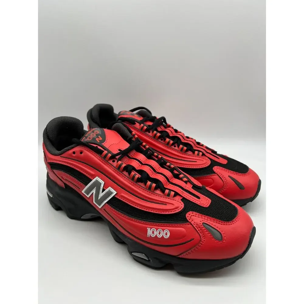 New Balance 1000 Red Black Men's Size 12 M1000MSR New - Picture 11 of 16
